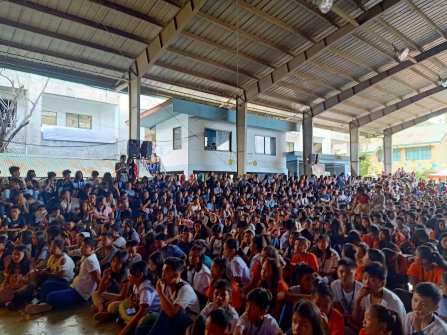 Abra High School Gym