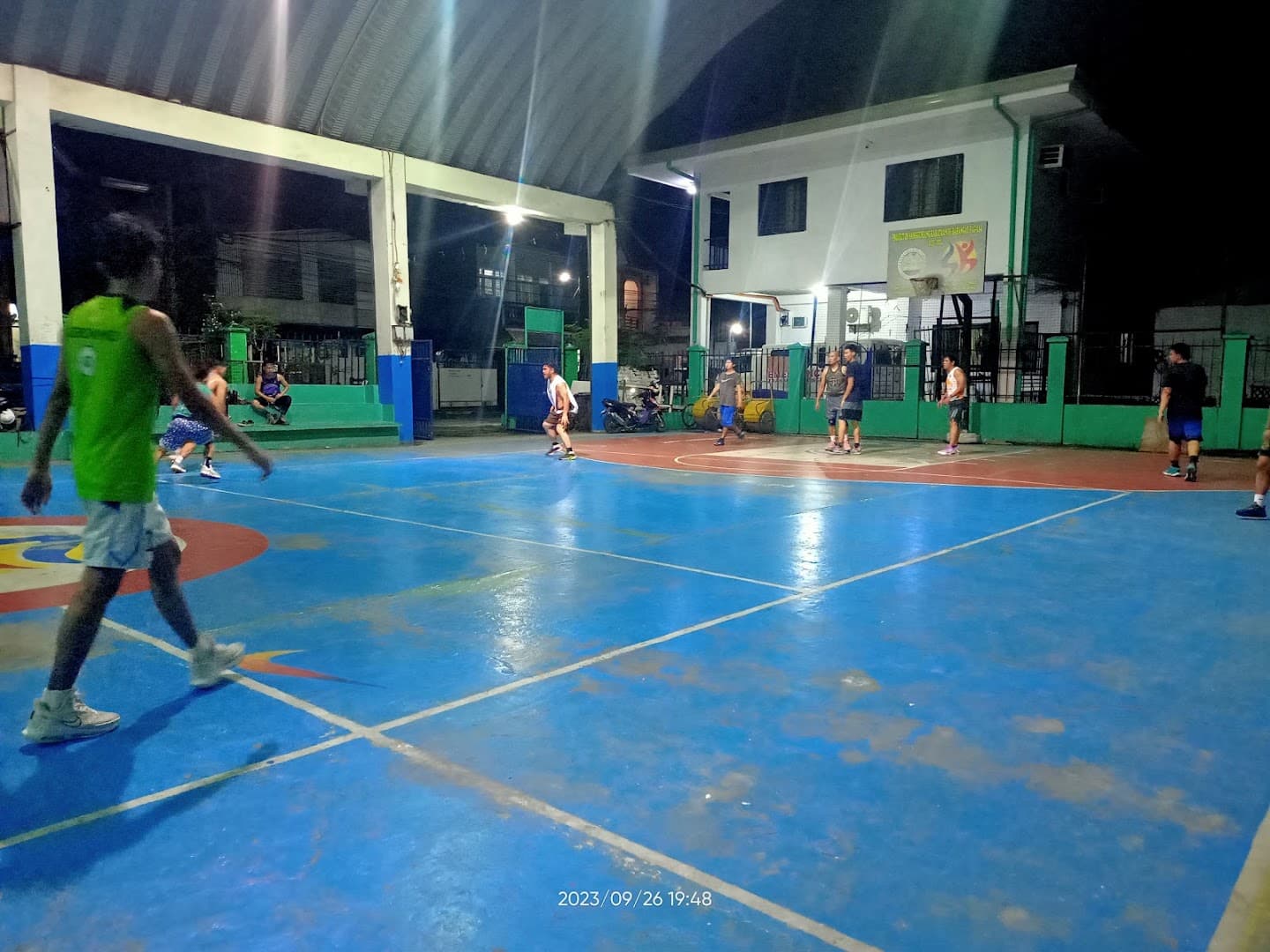 Barangay Pag-Asa Covered Courts