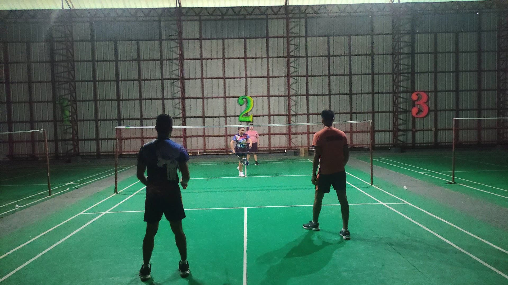 ESJ Badminton Court