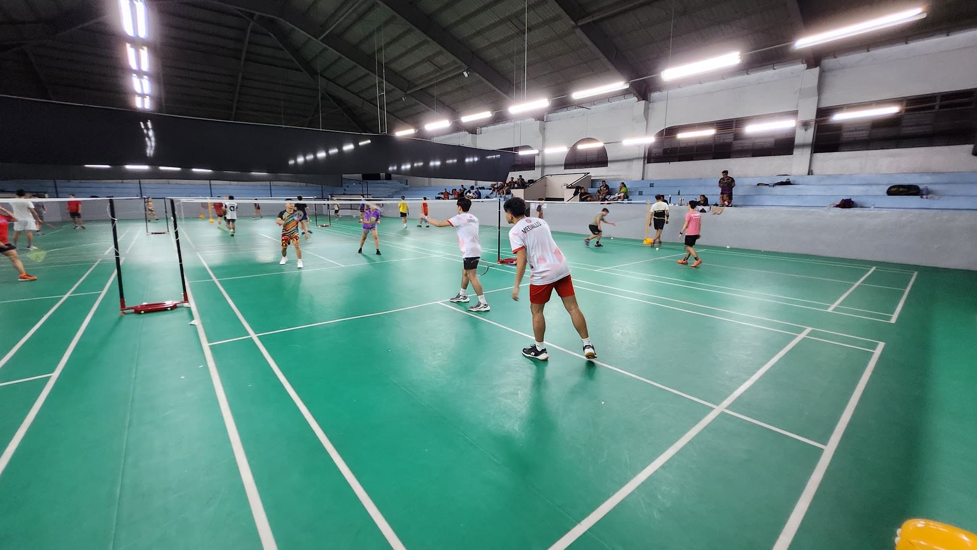Neopolitan Brittany Pickleball Courts (2)