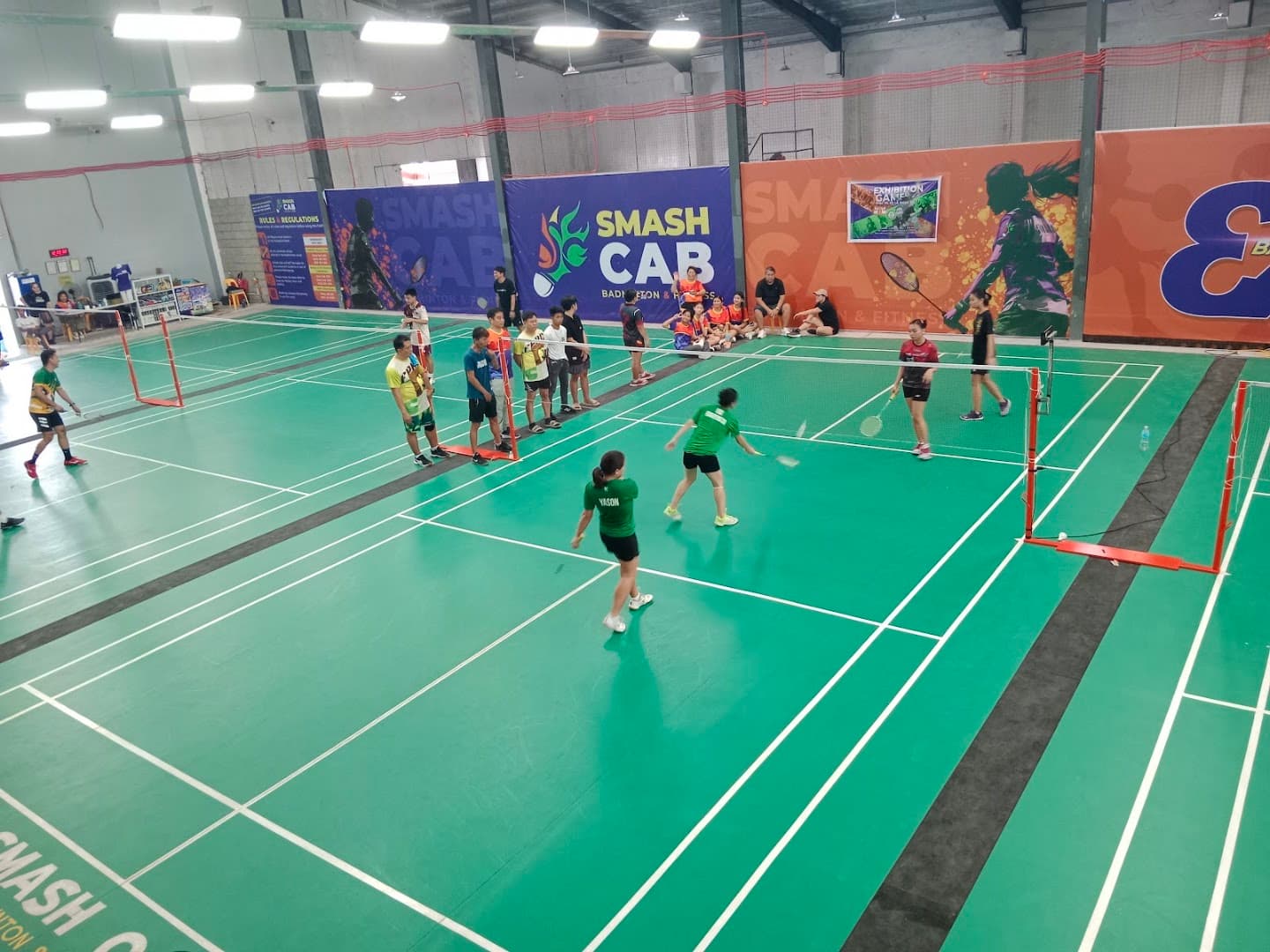 Smash Cabanatuan Badminton