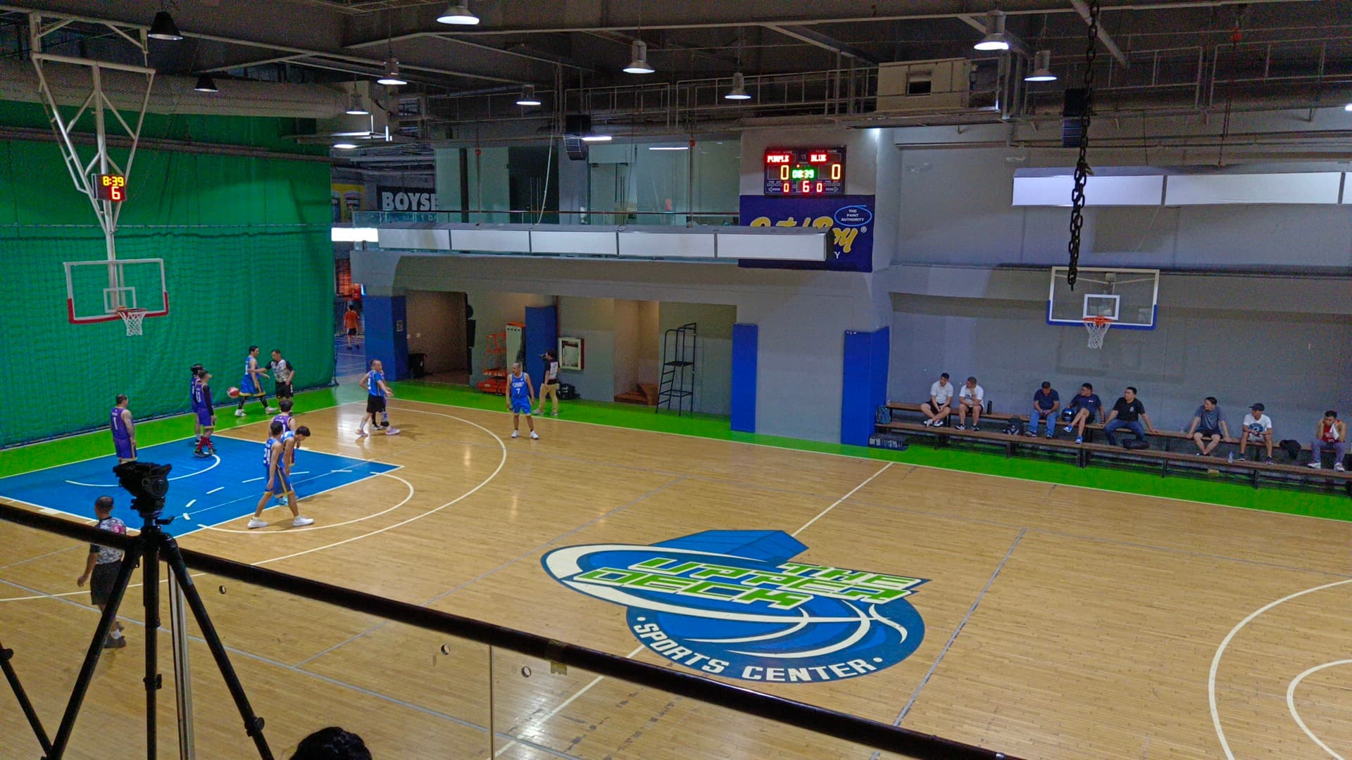 The Upper Deck Sports