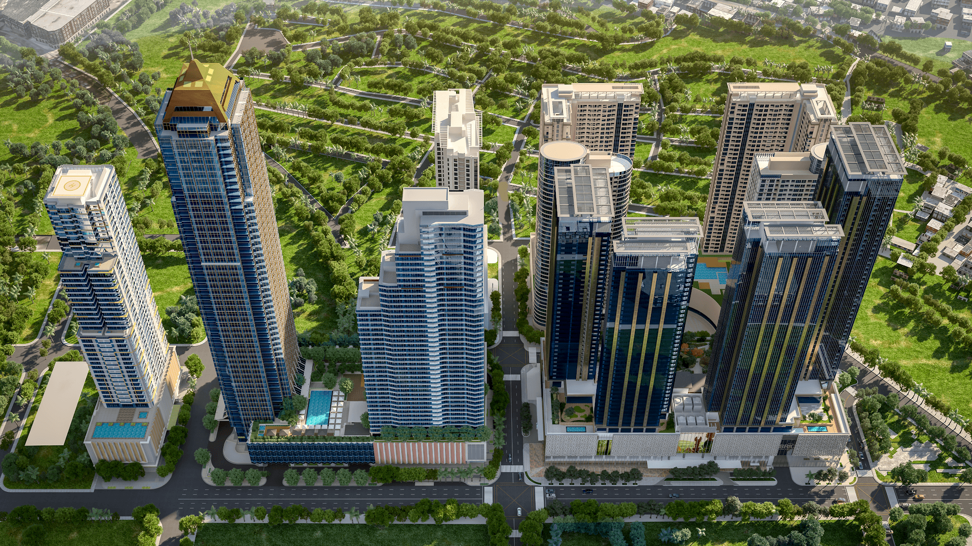 Grand Central Park Condos